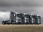 Mercedes-Benz Actros 2545 LS BigSpace 2011 года (UK)